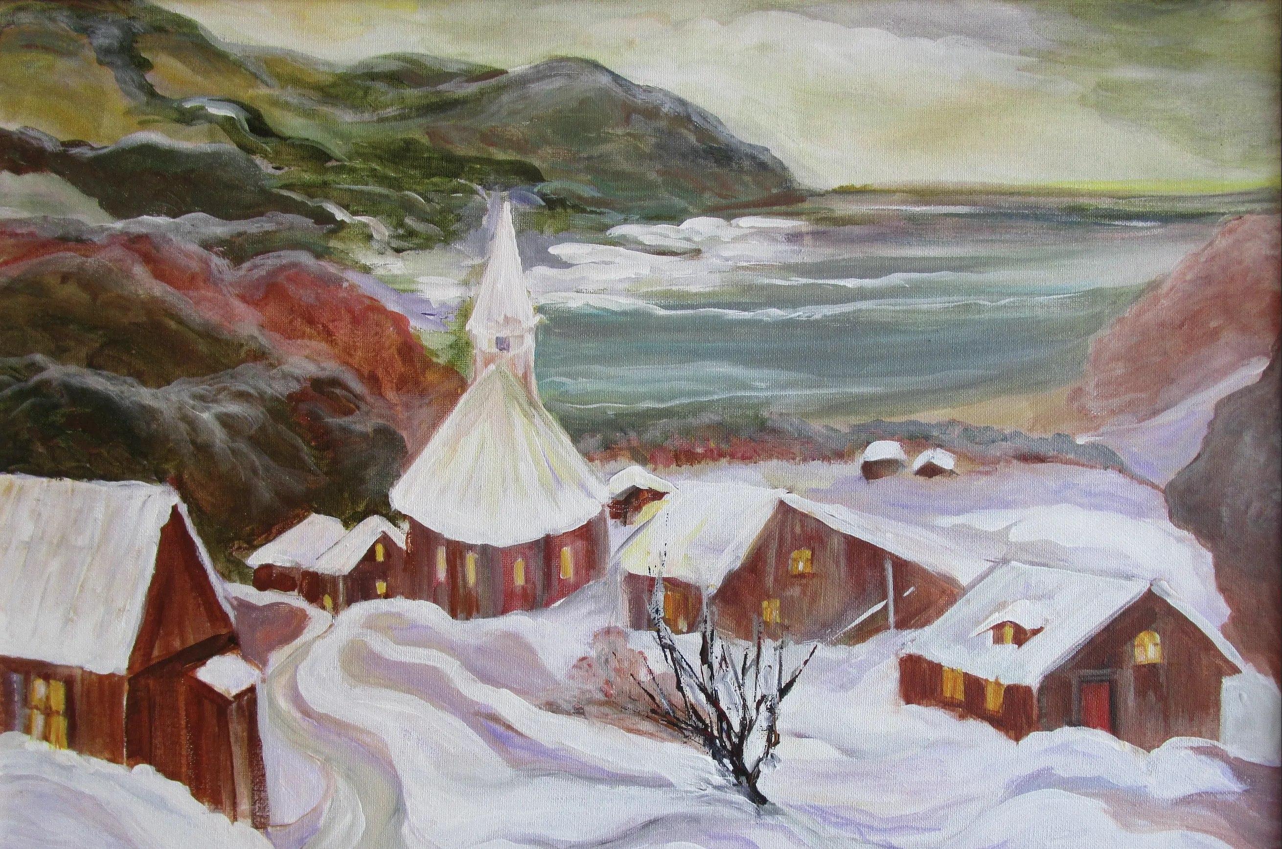 In a Bleak Mid Winter